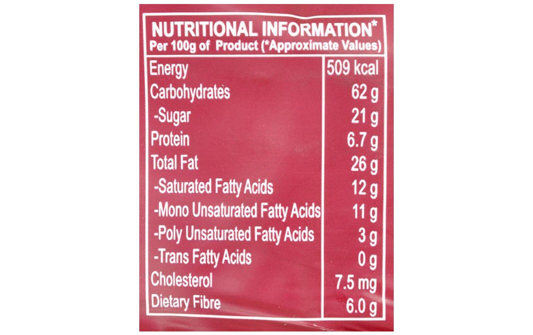 Patanjali Cashew Cookies    Pack  200 grams